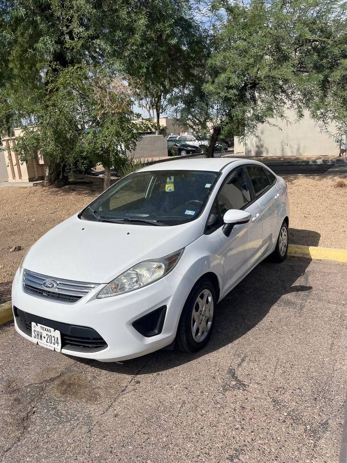 2013 Ford Fiesta