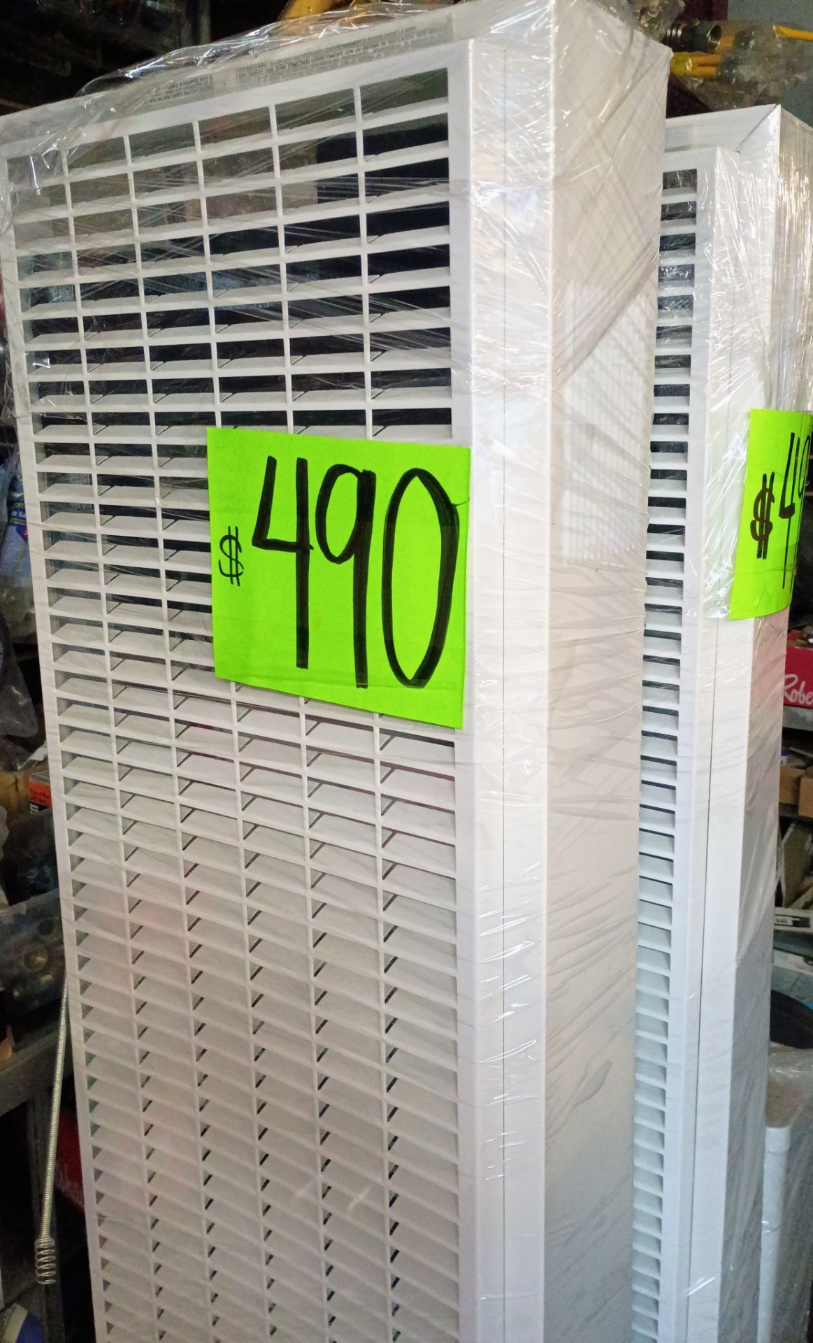 Williams wall heaters (top vent)