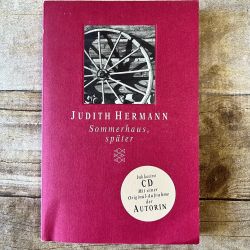 Judith Hermann Sommerhaus, später German Paperback with Author Reading CD