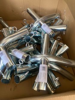 1-3/8” canopy fittings 4-way corners middles new $8 each