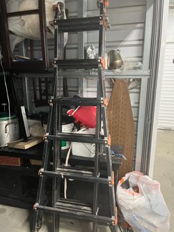 Roofing ladder