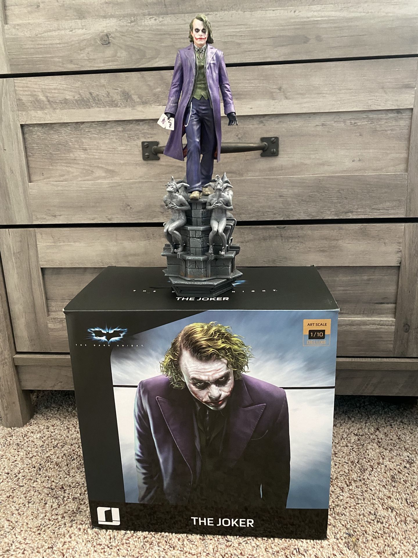 Joker Deluxe 1/10 Statue – Iron Studios (DC)