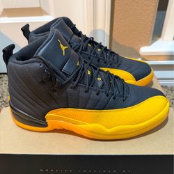 Jordan Retro 12 university gold size 10