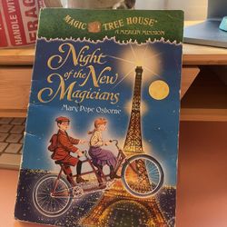 Night Of The New Magicians By Mary Pope Osborne 