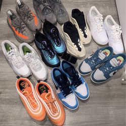 Lot Of Shoes