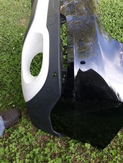 2015 bmw x6 rear bumper cover