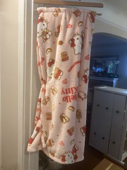 New Hello Kitty Throw