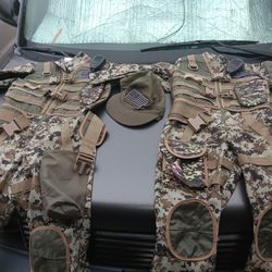 Kids Special Forces Halloween