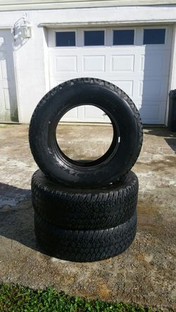 Tires 265x70x17
