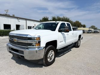 2016 Chevrolet Silverado 2500 HD