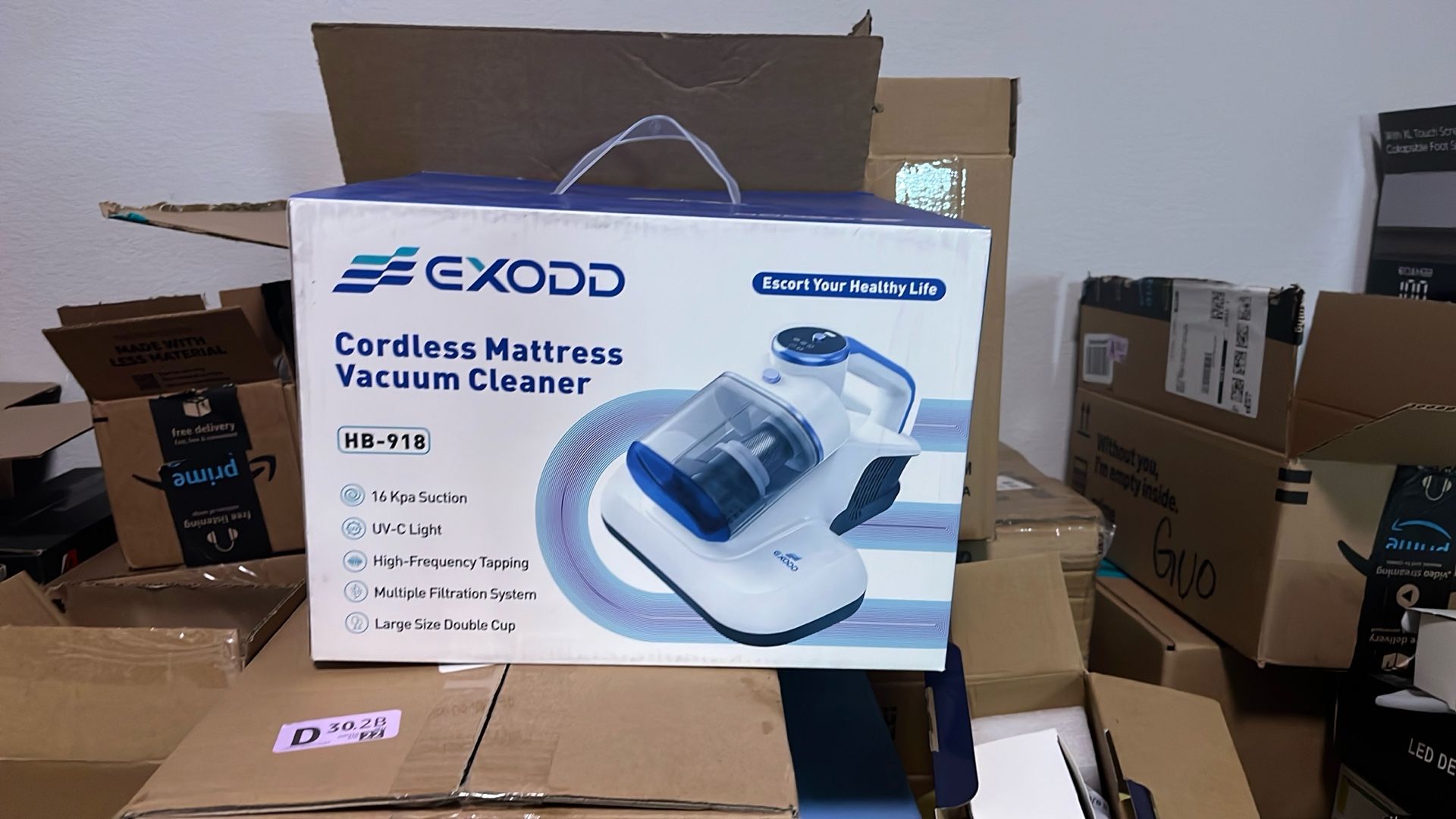 Cordless Mattress Vacuum Cleaner