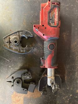 Milwaukee 6t press with heads