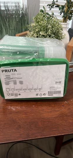 New IKEA Tupperware
