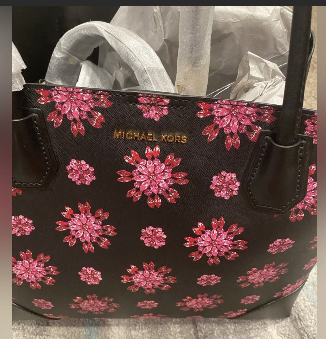 Michael Kors Mercer Large Tote Bag