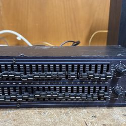 DOD 31 Band Equalizer Model R-231