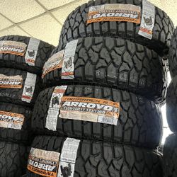 📲‼️Lt265/70/17 Vendo Set De Llantas Nuevas Marca Arroyo RT