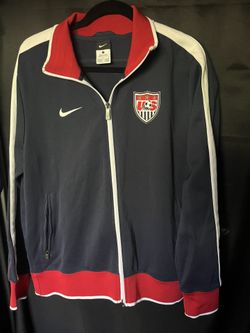 Nike USA Soccer Jacket(sz Large)