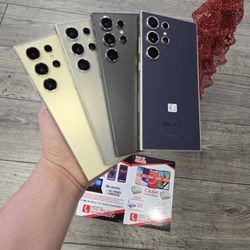 Samsung Galaxy S24 Ultra 256gb Unlocked 📲 Financing Available Only 50 Down🔥