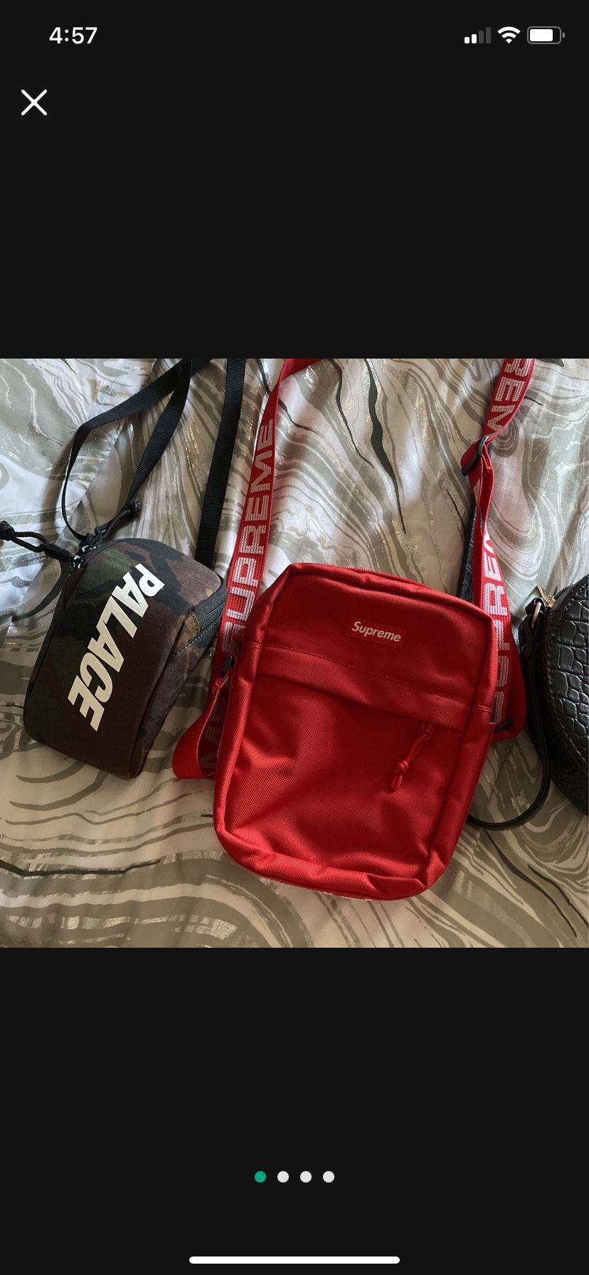 Supreme And Palace Bags