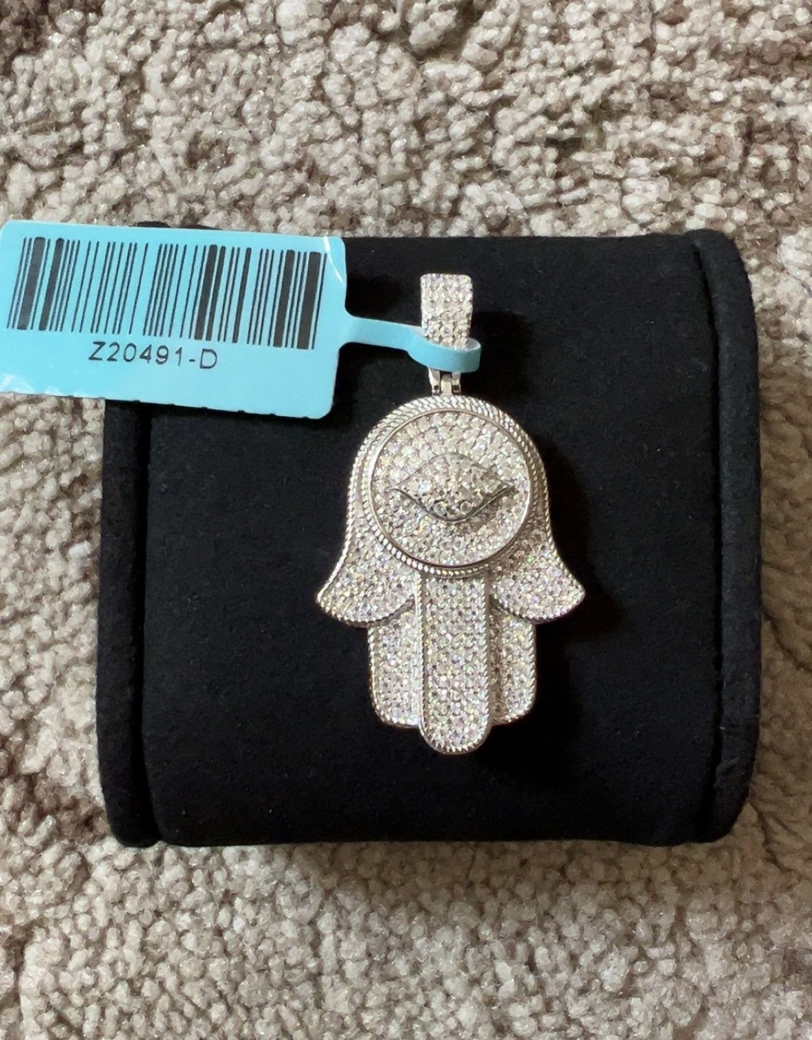 Hamsa Hand Pendant