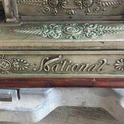 Antique Cash Register