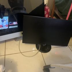 Monitor/apple Computer 