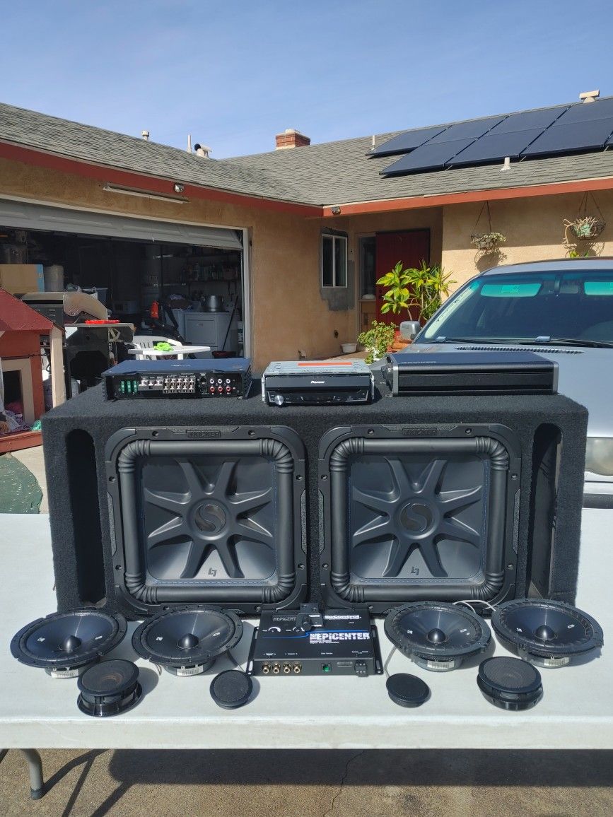 Car stereo Music System