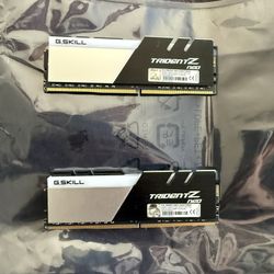 32GB DDR4 3600 Ram G Skill CL16-19-19-39