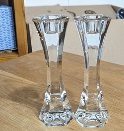 Villeroy & Boch Crystal Candlesticks