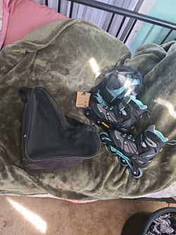 Rollerblade Inline Skates with Carry Bag