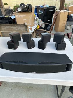 Surround speakers set