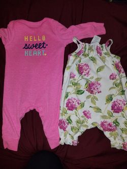 Baby girl jumpsuit