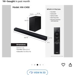 Samsung soundbar