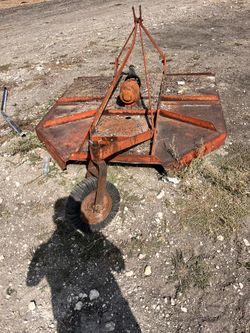 Tractor Land Cut