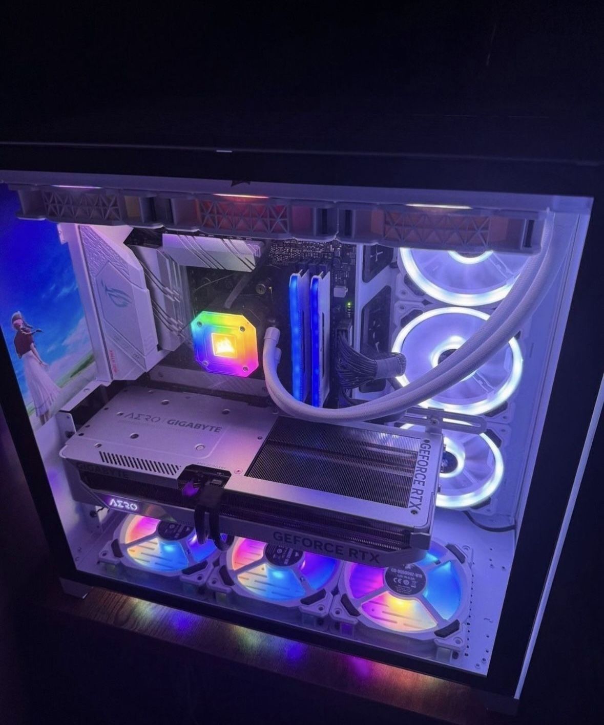GeForce RTX 4070ti Gaming PC Custom Final Fantasy Build