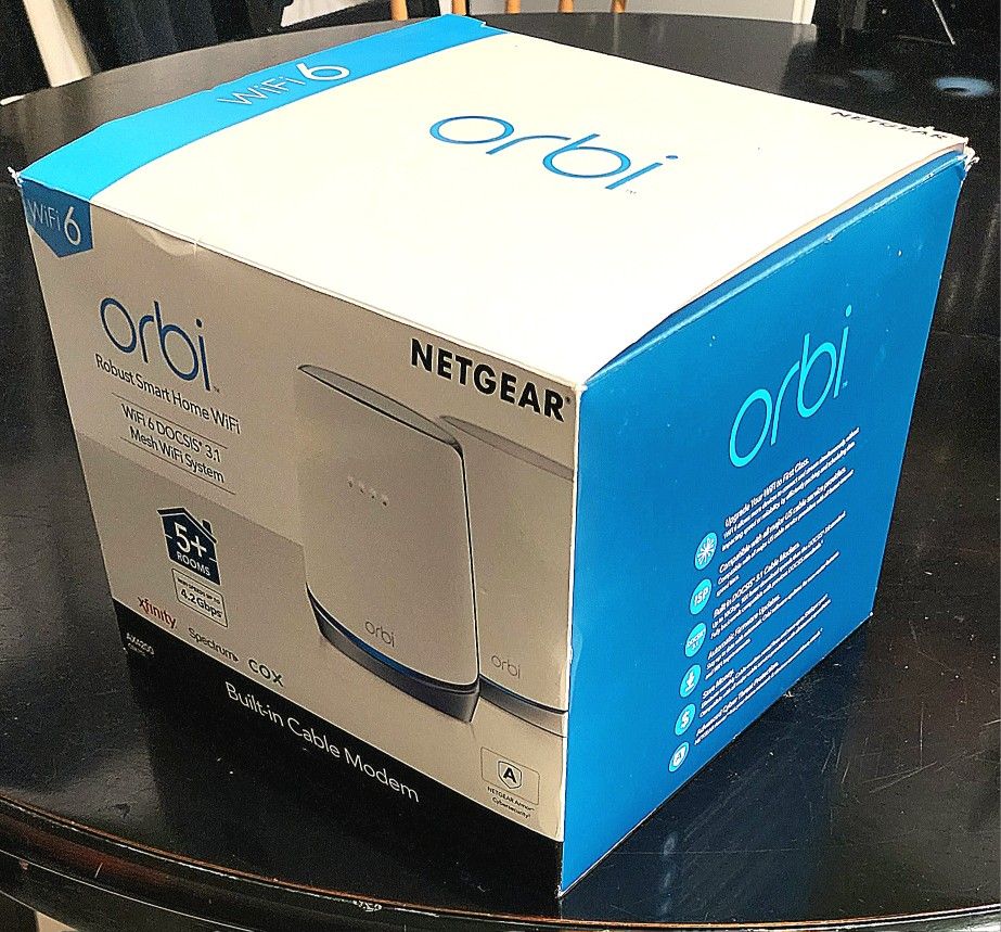 Orbi WIFI 6 XFINITY SPECTRUM COX