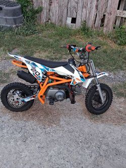 Automatic dirt bike 110