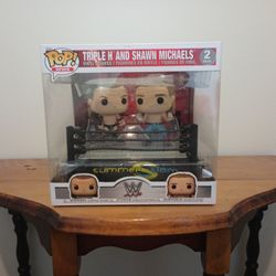 Funko® Pop!® Triple H™ & Shawn Michaels ™