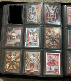 Tampa Bay Buccaneers Card Lot