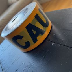 Brand New Caution Tape 