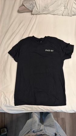 Spaced Out Black Graphic T-Shirt