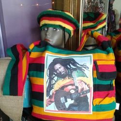 BOB MARLEY CARRY ALL BAG!