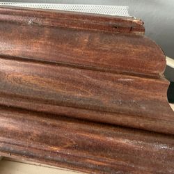  Cedar Wood Baseboard and Crown Molding  3$ Per foot