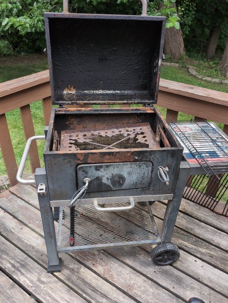Used BBQ Grill