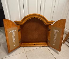 New Viper Dartboard Cabinet