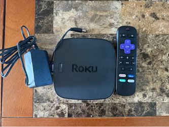 Roku ultra 4k with remote