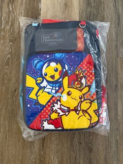 Pokemon SF 2026 Exclusive Back Pack