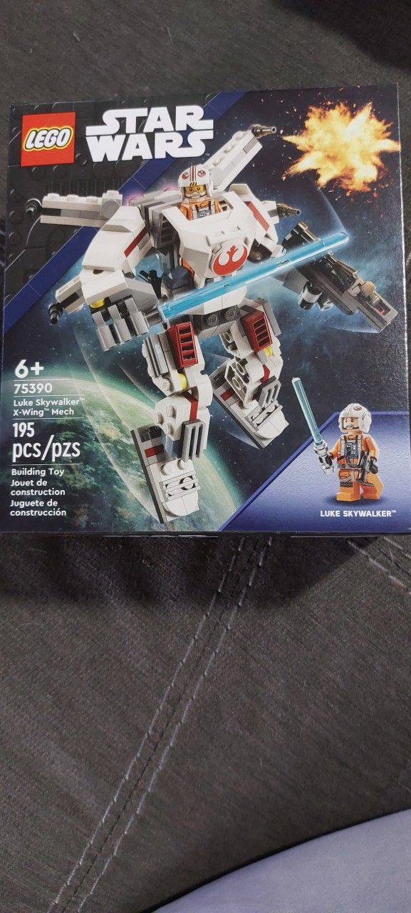 Star Wars Luke Skywalker X-wing Mech