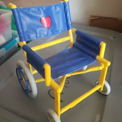 Build A Bear Wheel Chair 