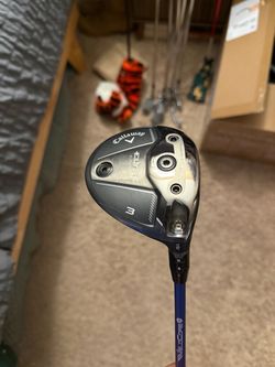 Callaway Elyte Ti 3 wood Vents Blue Velocore+